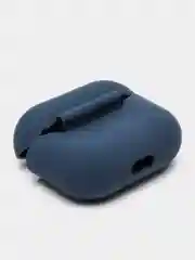 Серый чехол для  наушников Apple Airpods 3 аирподс силиконовый