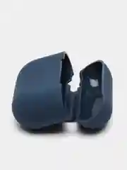 Серый чехол для  наушников Apple Airpods 3 аирподс силиконовый