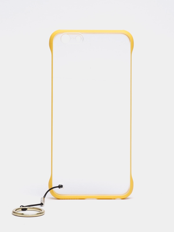Чехол для Apple iPhone 6 Plus / 6s Plus, прозрачный, с держателем