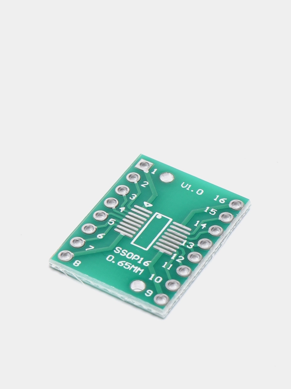 8 штук Плата макетная SOIC-16 / SSOP-16
