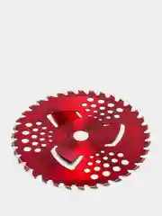Диск для триммера нож косилки, серия "Red"