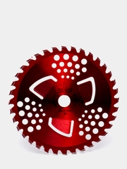 Диск для триммера нож косилки, серия "Red"