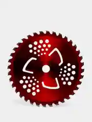 Диск для триммера нож косилки, серия "Red"
