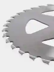 Диск для триммера нож косилки, серия "Silver star"