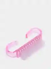 Розовый маникюрная щеточка для ногтей