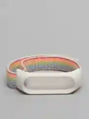 Светло-жёлтый нейлоновый ремешок для Xiaomi Mi Band 5 и Mi Band 6