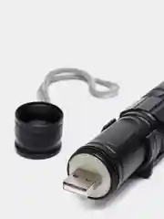 Фонарь ручной с USB зарядкой