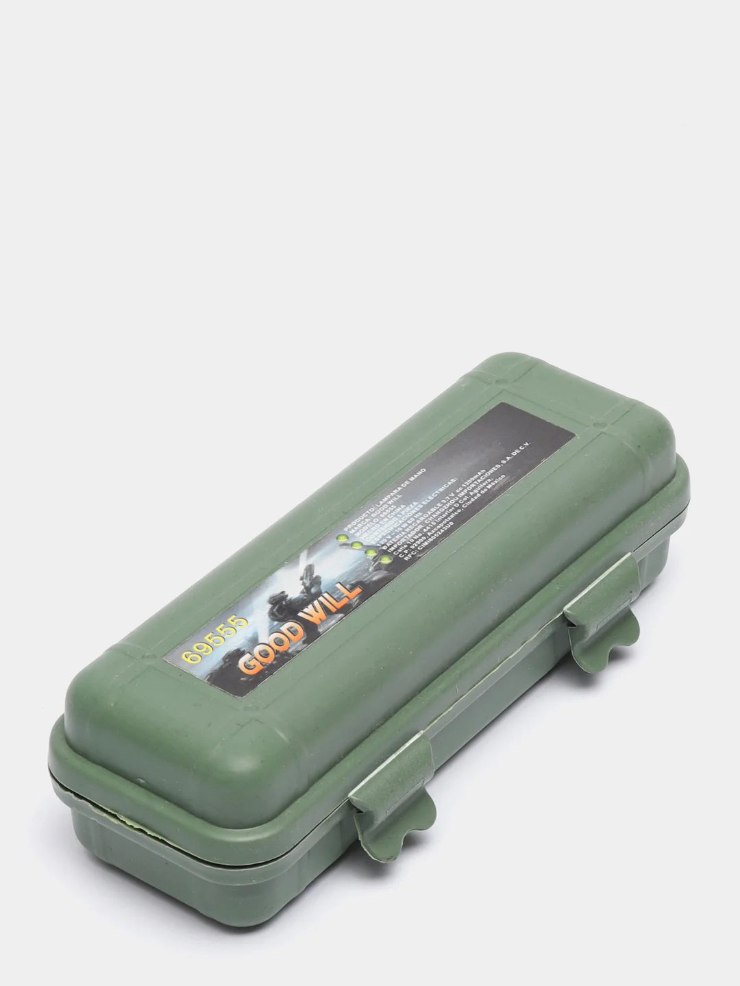 Фонарь ручной с USB зарядкой