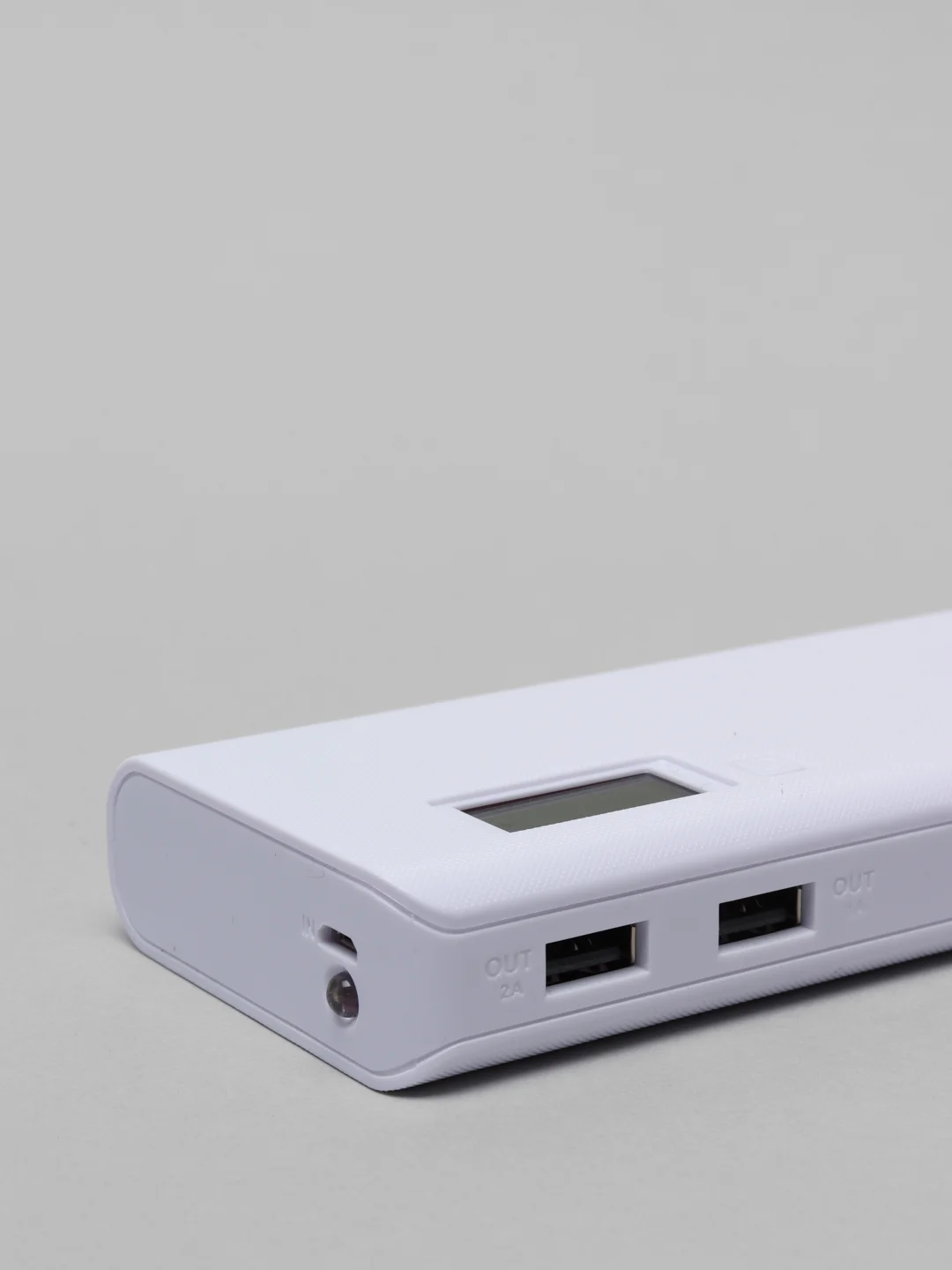 Лесной зеленый корпус для Power bank на 8 / 5 аккумуляторов 18650