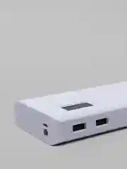 Лесной зеленый корпус для Power bank на 8 / 5 аккумуляторов 18650