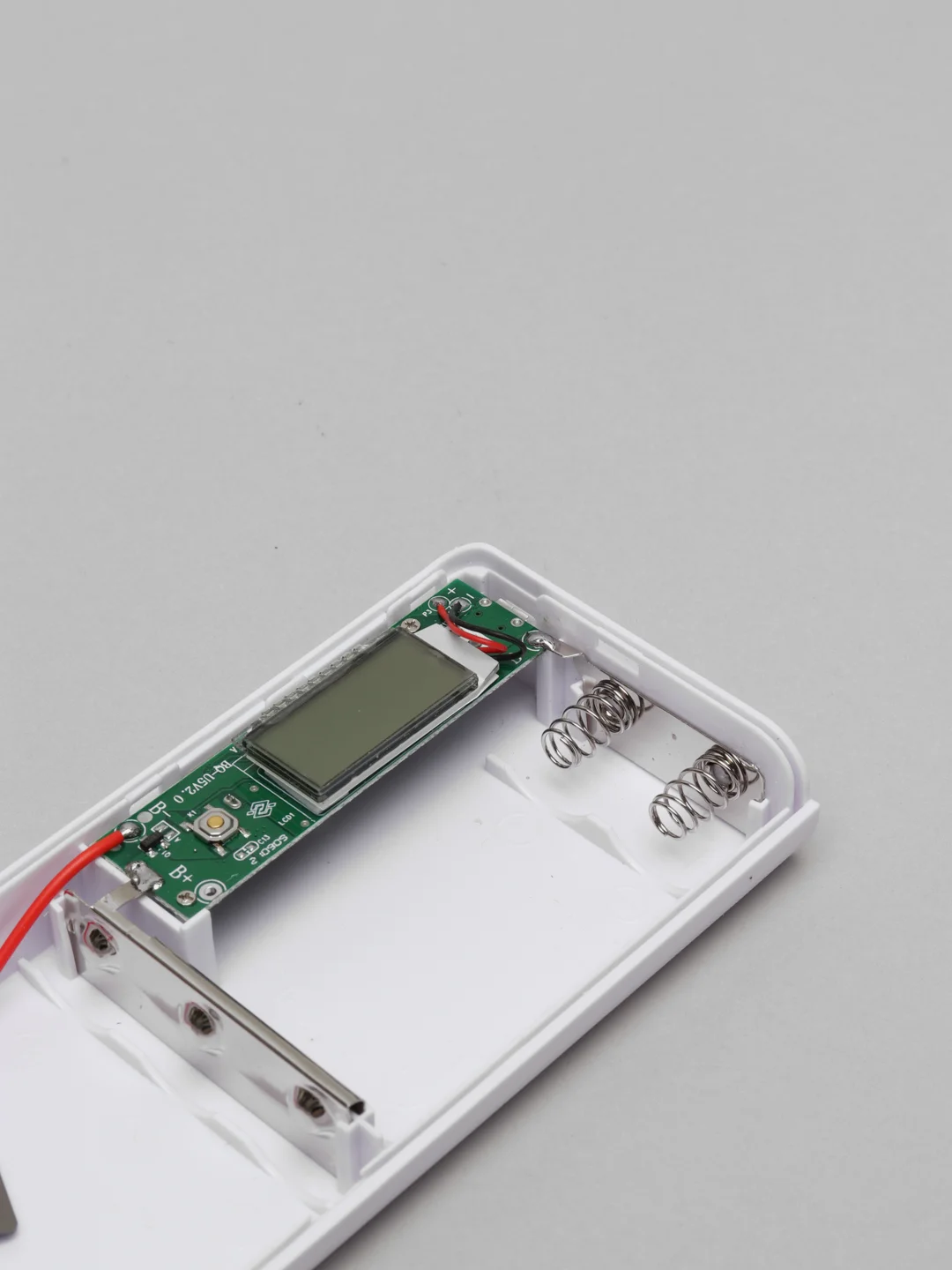 Лесной зеленый корпус для Power bank на 8 / 5 аккумуляторов 18650
