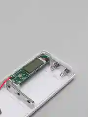 Лесной зеленый корпус для Power bank на 8 / 5 аккумуляторов 18650