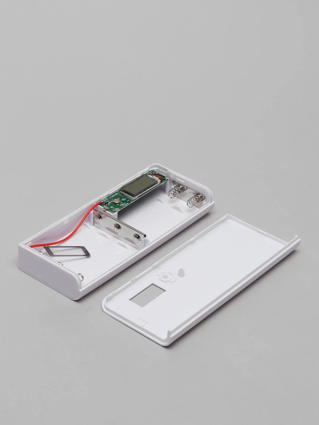 Лесной зеленый корпус для Power bank на 8 / 5 аккумуляторов 18650