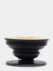Желтый держатель для телефона Попсокет c металлической пластиной PopSocket