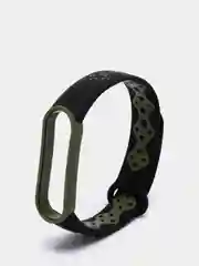 Хаки ремешок для Xiaomi Mi Band 5