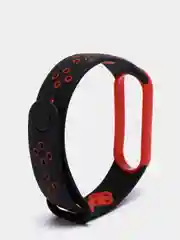 Багровый ремешок для Xiaomi Mi Band 5
