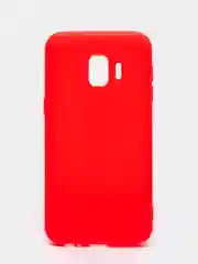 Красный чехол Samsung Galaxy J2 Core, Самсунг Галакси Джи2 Кор силиконовый