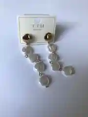 Золотой серьги с жемчугом Xuping, вечерние, длинные