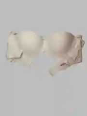 Белый бюстгальтер без поролона, 3 цвета