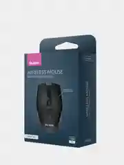 Черный беспроводная мышь Olmio WM-15