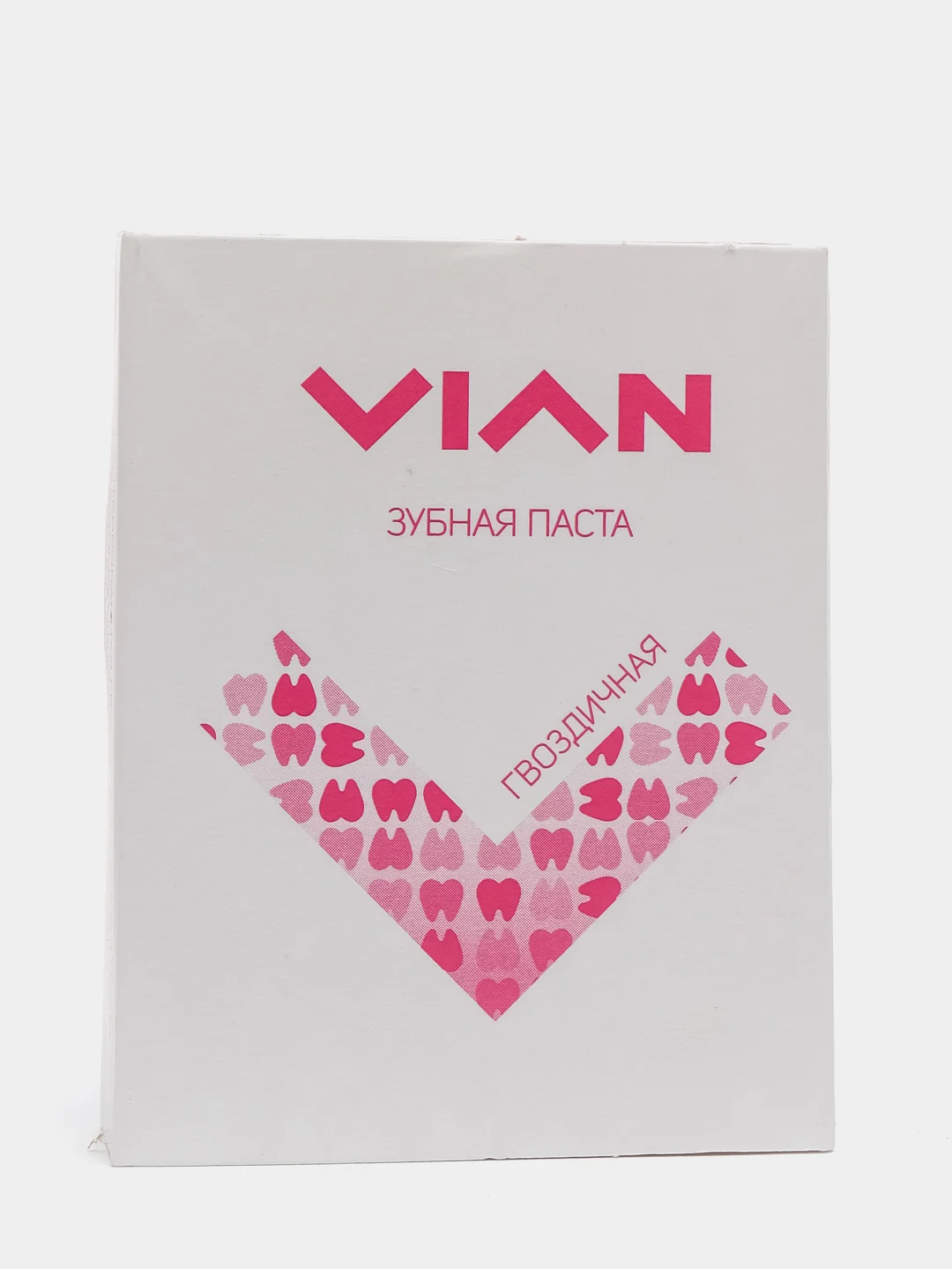 Зубная паста твёрдая VIAN, натуральная, профессиональная, концентрат