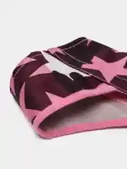 Розовый намордник нейлоновый для мелких, средних и крупных пород собак