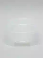 Прозрачный миска для кошек и собак двойная, 0,4 л