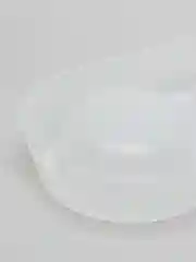 Прозрачный миска для кошек и собак двойная, 0,4 л