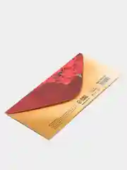 Белый конверт для денег, 16,5 х 8 см, микс
