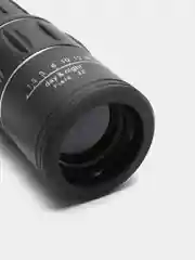 Черный бинокль 16x 52 мм, монокуляр Bushnell, монокулярный бинокль, телескоп