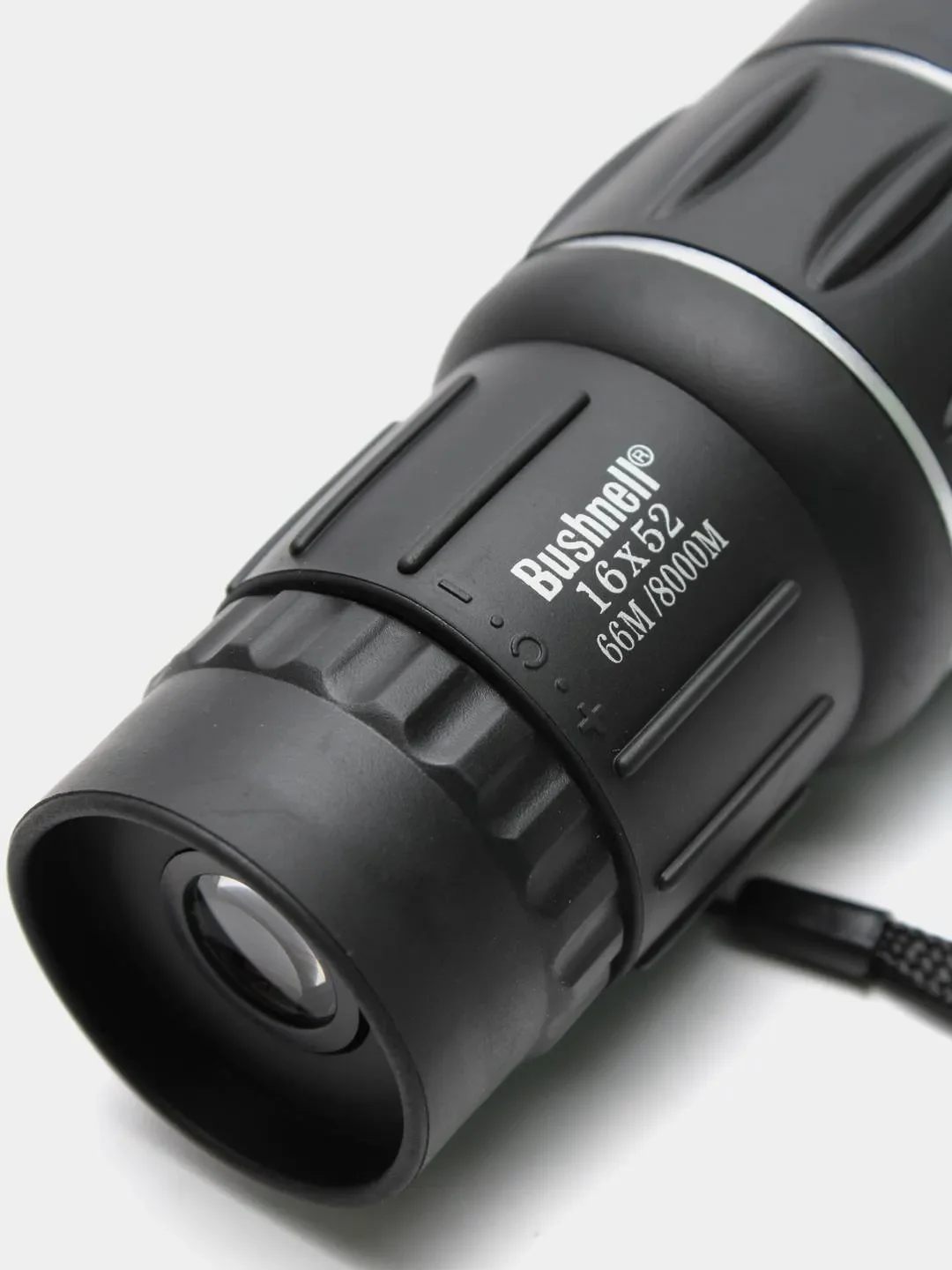 Черный бинокль 16x 52 мм, монокуляр Bushnell, монокулярный бинокль, телескоп