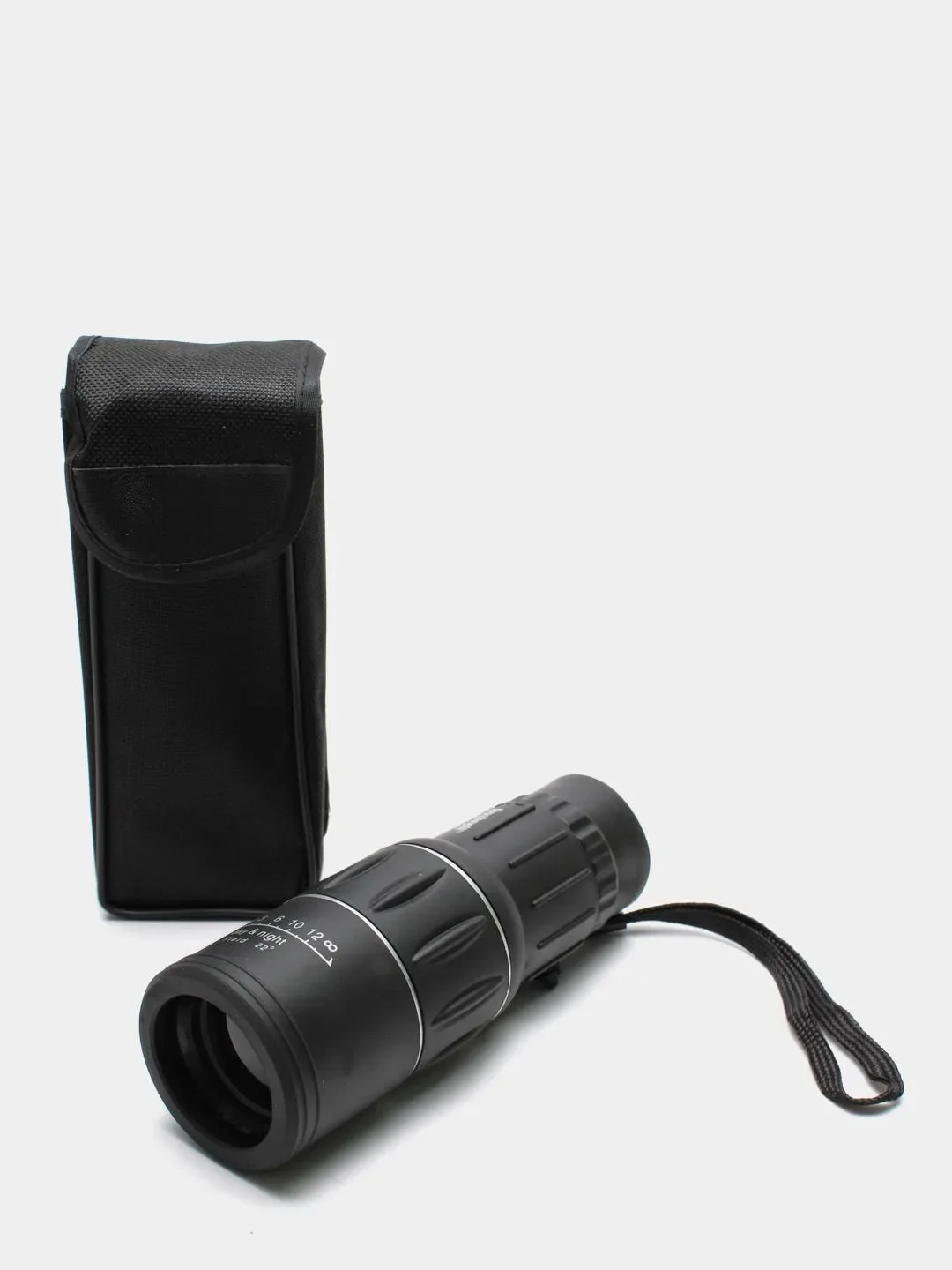 Черный бинокль 16x 52 мм, монокуляр Bushnell, монокулярный бинокль, телескоп