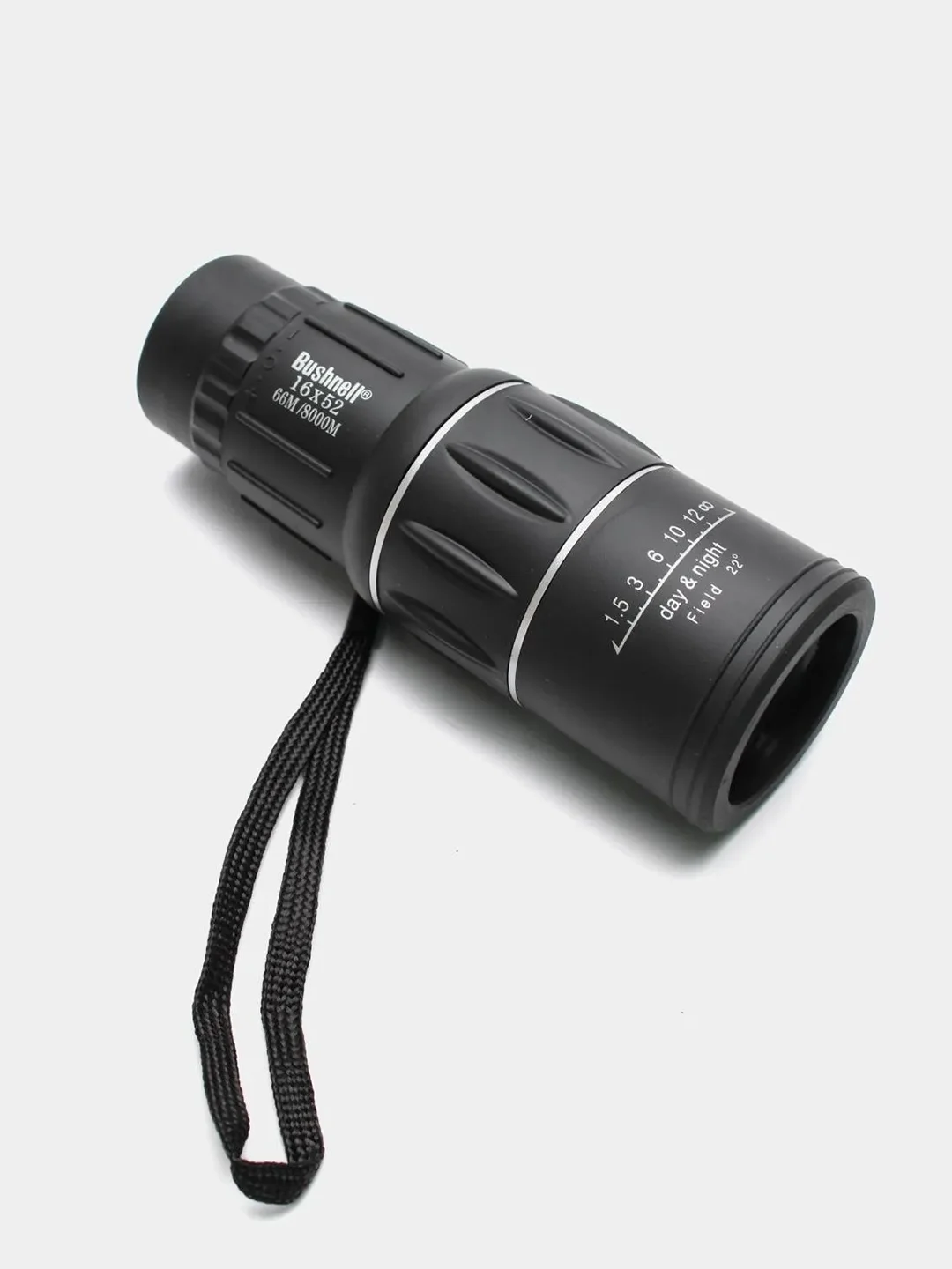 Черный бинокль 16x 52 мм, монокуляр Bushnell, монокулярный бинокль, телескоп