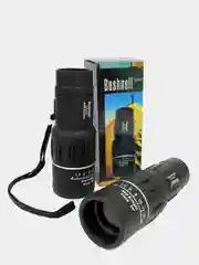 Черный бинокль 16x 52 мм, монокуляр Bushnell, монокулярный бинокль, телескоп