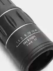 Черный бинокль 16x 52 мм, монокуляр Bushnell, монокулярный бинокль, телескоп