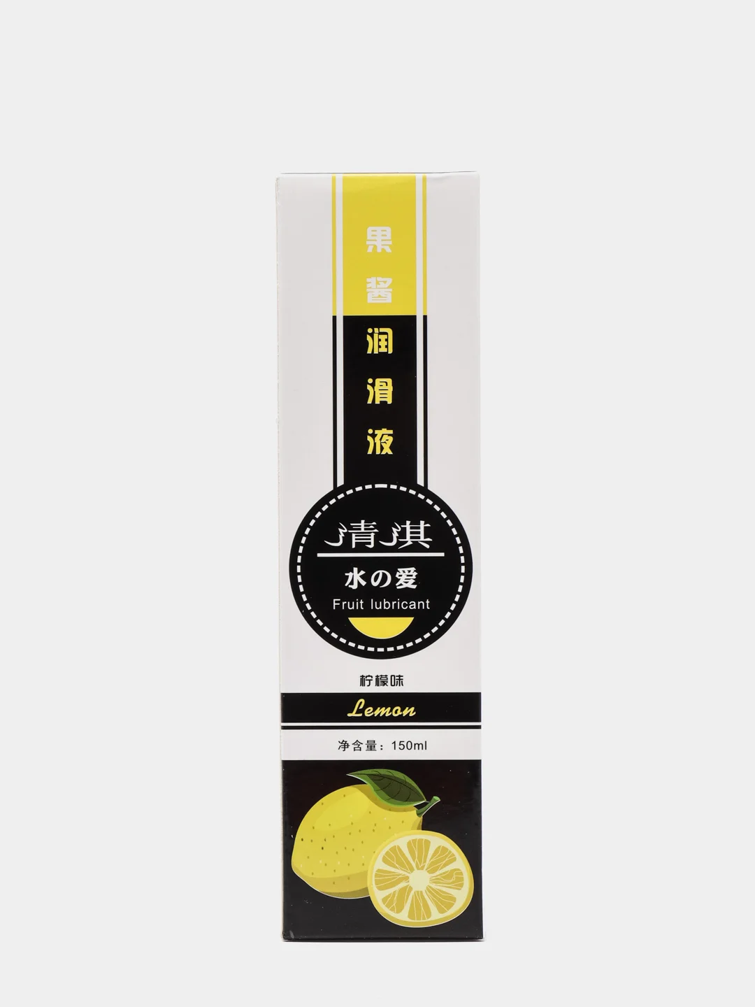 Лимонный смазки вкусовые Qingqi, 150 мл