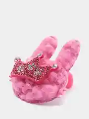 Фуксия резинки для волос, 2 штуки