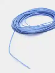 Голубой термостойкий силиконовый монтажный провод 30 AWG - 12 AWG