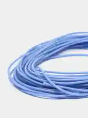 Голубой термостойкий силиконовый монтажный провод 30 AWG - 12 AWG