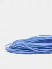 Голубой термостойкий силиконовый монтажный провод 30 AWG - 12 AWG