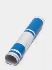 Серый металлик набор наклеек на авто "Полоса"