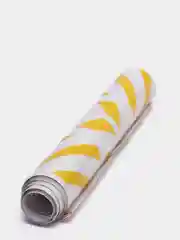 Желтый комплект наклеек на авто