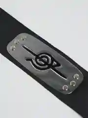 Угольный повязка на голову Наруто Аниме