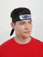 Угольный повязка на голову Наруто Аниме