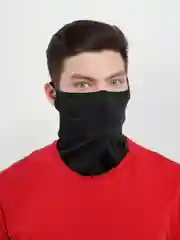 Черный снуд спортивный бафф балаклава, бандана шарф, труба, баф, хомут