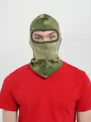 Лесной зеленый балаклава летняя х/б