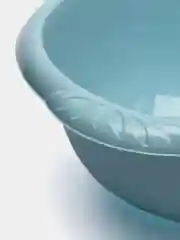 Тазик хозяйственный круглый пластиковый, прочный 9 л, 16 л