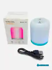 Беспроводной портативный Bluetooth-динамик, мини-плеер SPEAKER WIRELESS LED Model: A1