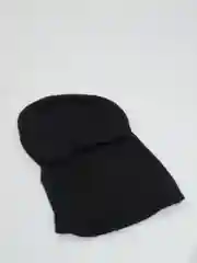 Белый балаклава вязанная