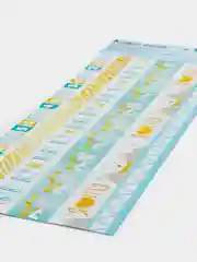 Оливковый тесьма, наклейки на подарки, наклейки на блокнот
